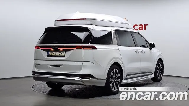 Kia Canival Carnival 4 поколение Бензин 7 мест Hi-Limousine — Фото автомобиля 2