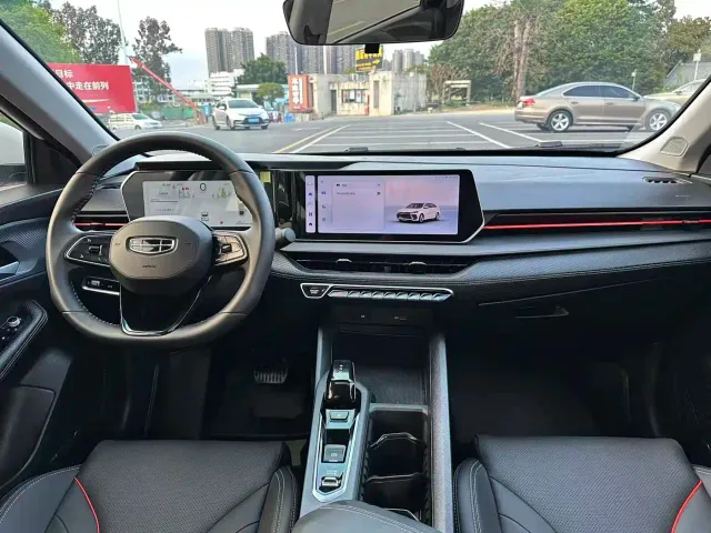 Geely Binrui — Фото автомобиля 7