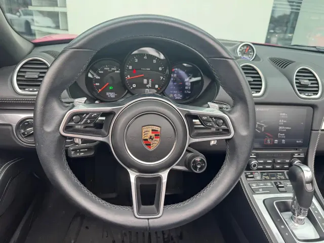 Porsche 718 — Фото автомобиля 16