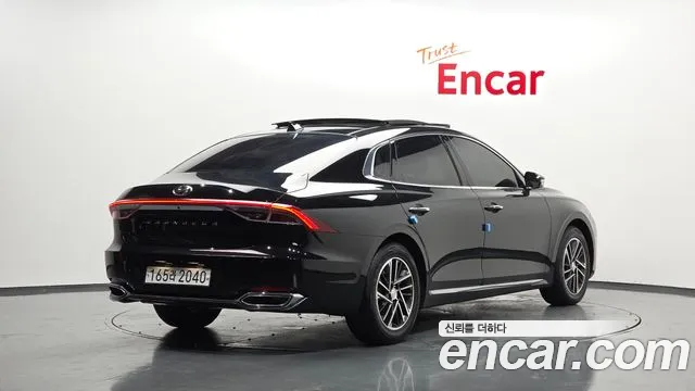 Hyundai Grandeur Новый Grandeur IG 3.0 LPi (Для проката) — Фото автомобиля 2