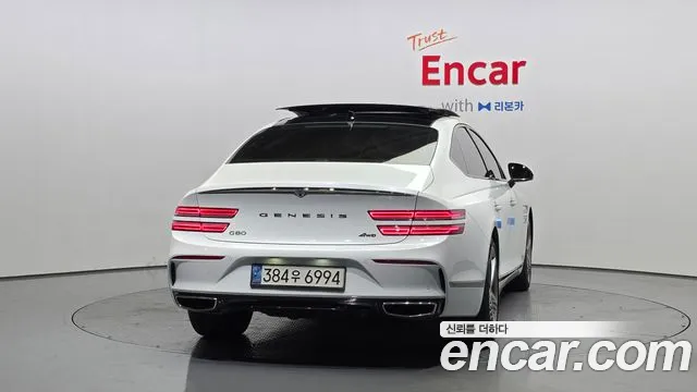 Genesis G80 RG3 — Фото автомобиля 4