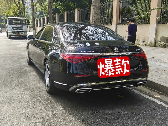 Mercedes-Benz Maybach S-Class — Фото автомобиля 4