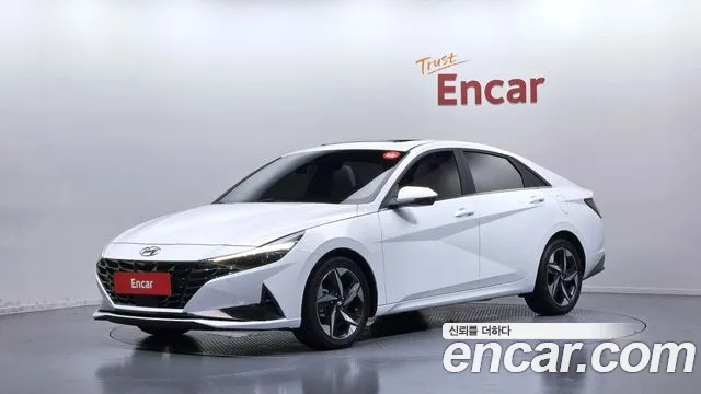 Фотография автомобиля — Hyundai AVANTE