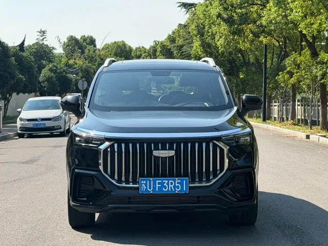 Geely Haoyue L — Фото автомобиля 2