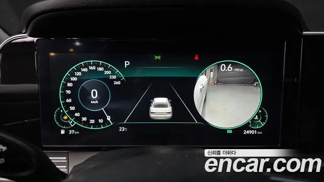 Hyundai Grandeur New — Фото автомобиля 8