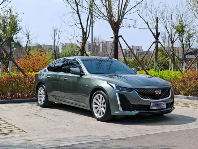 Cadillac CT5 — Фото автомобиля 8