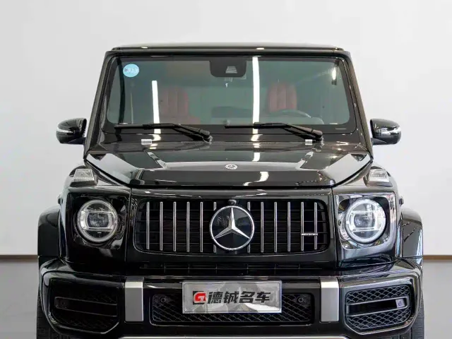 Mercedes-Benz G-Class AMG — Фото автомобиля 2
