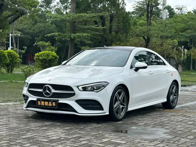 Mercedes-Benz CLA-Class — Фото автомобиля 3