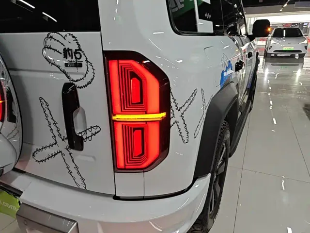 BYD FangChengBao Leopard 5 — Фото автомобиля 7