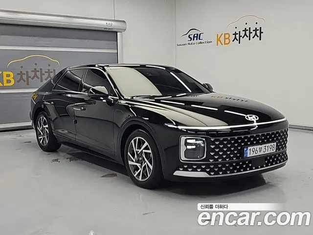Hyundai Grandeur GN7 — Фото автомобиля 4