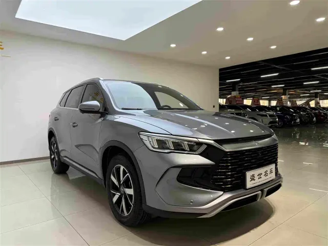 BYD Song Pro — Фото автомобиля 4