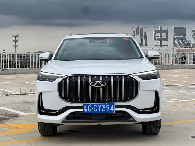 Chery Tiggo 9 — Фото автомобиля 2
