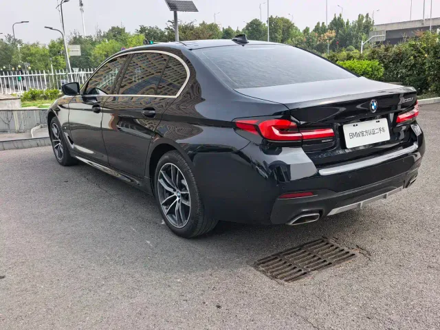 BMW 5 Series — Фото автомобиля 6