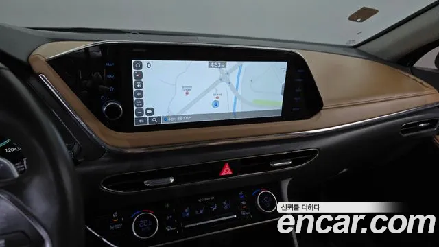 Hyundai Sonata Inspiration — Фото автомобиля 10
