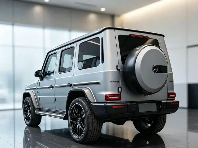 Mercedes-Benz G-Class AMG — Фото автомобиля 2
