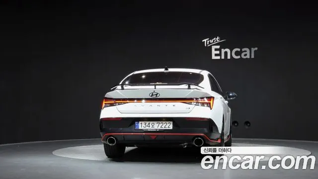 Hyundai Avante — Фото автомобиля 4