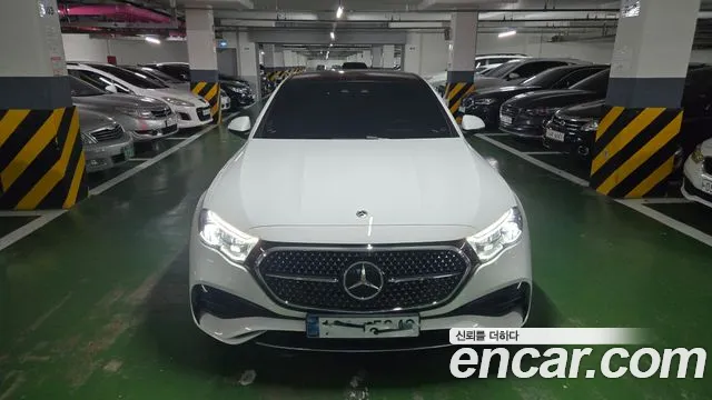 Фотография автомобиля — Mercedes-Benz E-Class W214