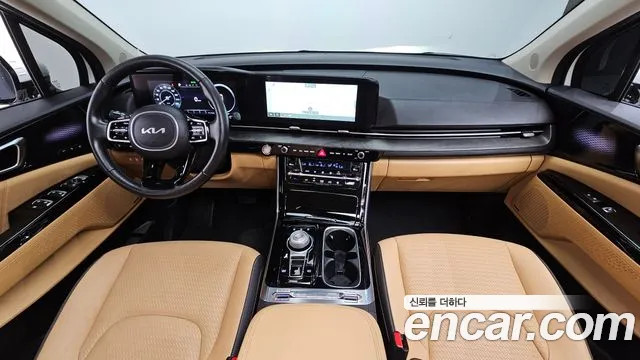 Kia Canival Carnival 4 поколение Бензин 9 мест Signature — Фото автомобиля 7
