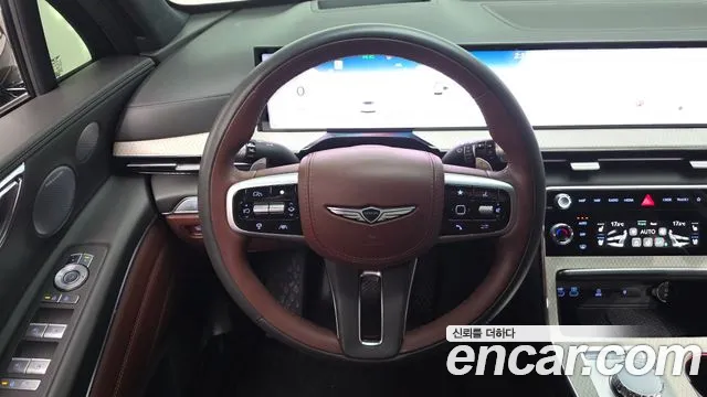 Genesis GV80 3.5T Бензин 2WD — Фото автомобиля 14