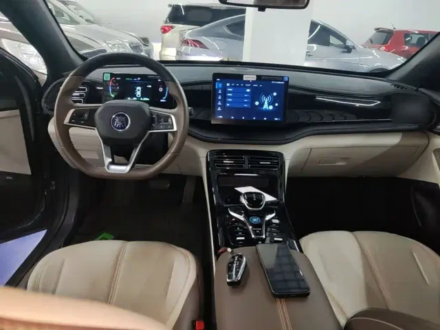 BYD Qin PLUS — Фото автомобиля 9