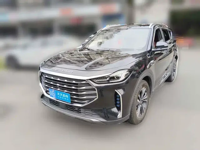 Фотография автомобиля — Jetour X70 Plus
