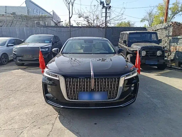 Hongqi H9 — Фото автомобиля 2