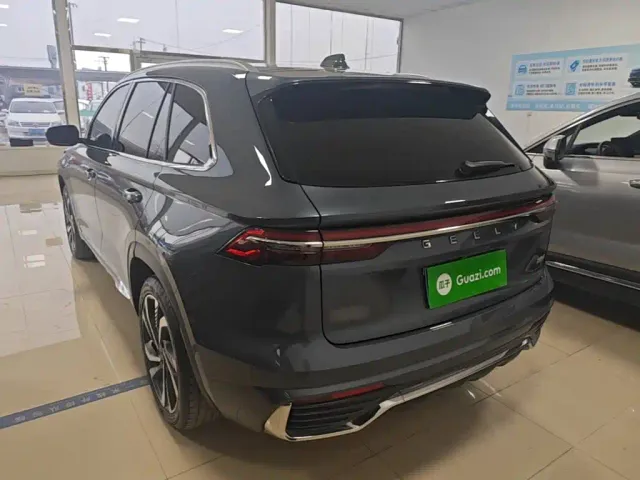 Geely Xingyue L — Фото автомобиля 4
