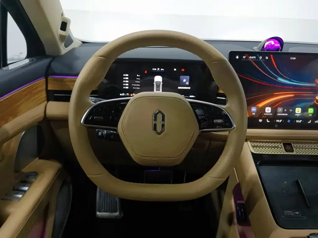 AITO Wenjie AITO M5 2024 Extended Range Max RWD Advanced Smart Driving Edition — Фото автомобиля 11