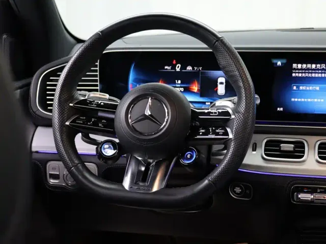 Mercedes-Benz GLE-Class AMG — Фото автомобиля 12