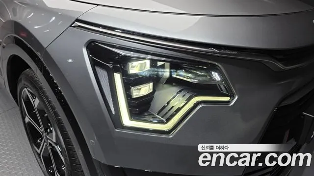 Kia Niro The All New — Фото автомобиля 7