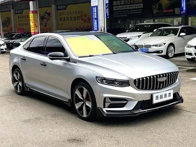 Geely Xingrui — Фото автомобиля 3