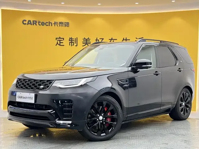 Фотография автомобиля — Land Rover Discovery
