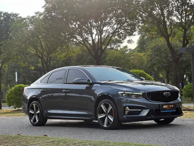 Geely Xingrui — Фото автомобиля 3