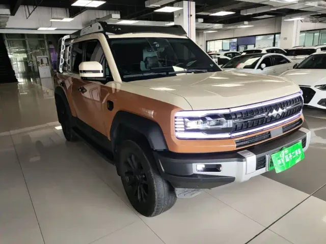 BYD FangChengBao Leopard 5 — Фото автомобиля 3