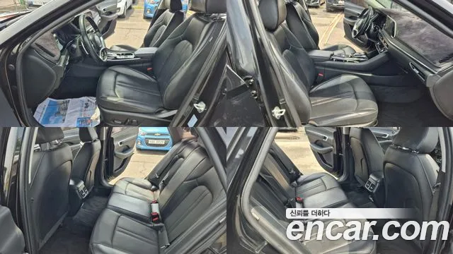 Hyundai Sonata Sonata (DN8) 2.0 LPG(Для проката) — Фото автомобиля 17