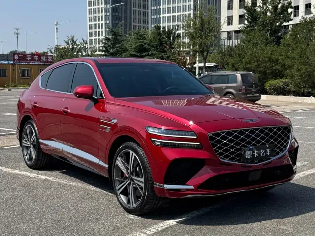Genesis GV80 Coupe — Фото автомобиля 3