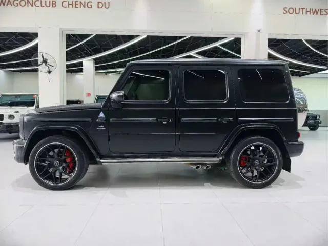 Mercedes-Benz G-Class AMG — Фото автомобиля 4