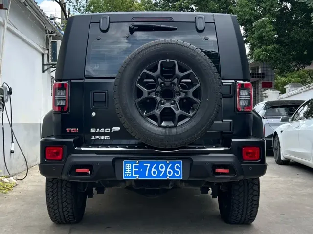BAIC BJ40 — Фото автомобиля 5