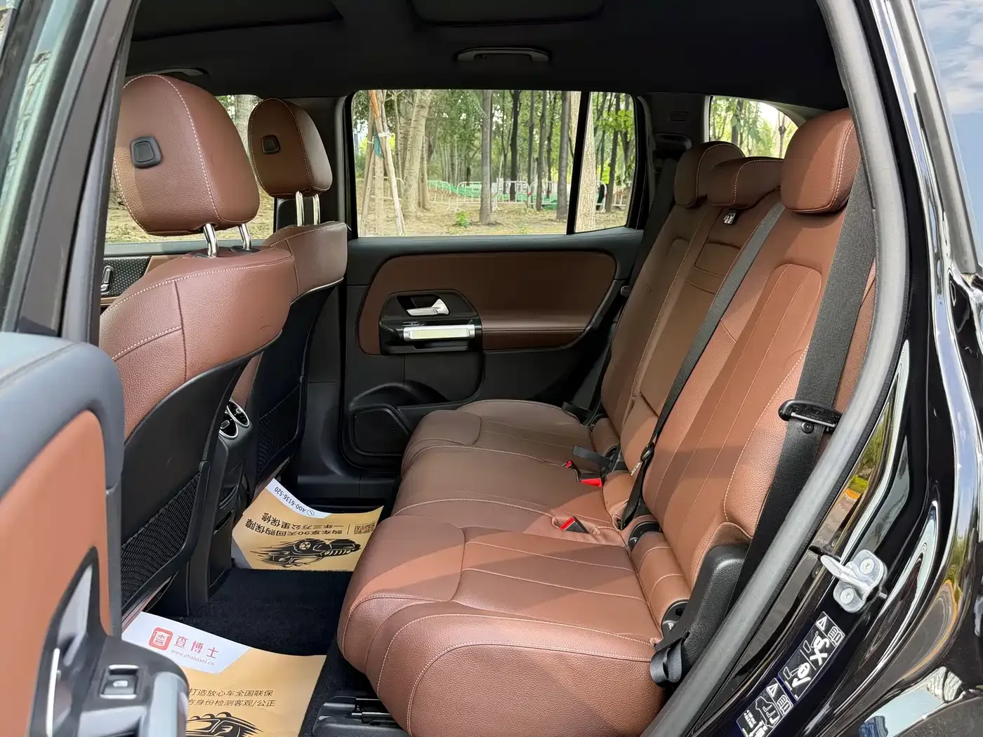 Mercedes-Benz Mercedes-Benz GLB 2025 Model GLB 220 Fashion Style — Фото автомобиля 20