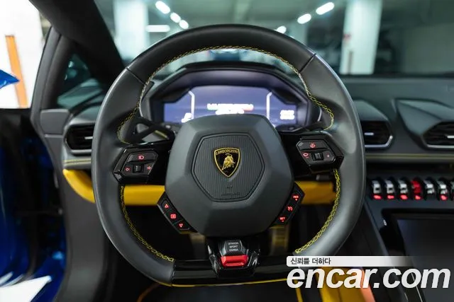 Lamborghini Huracan — Фото автомобиля 9