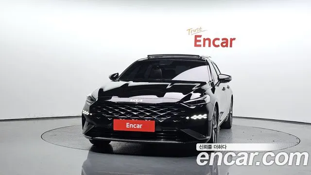 Kia K8 Signature — Фото автомобиля 3