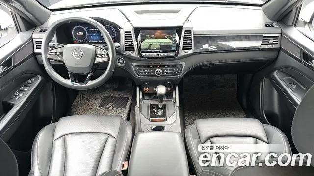 KG_Mobility_Ssangyong Rexton Новый Rexton Sport Дизель 2.2 2WD — Фото автомобиля 7