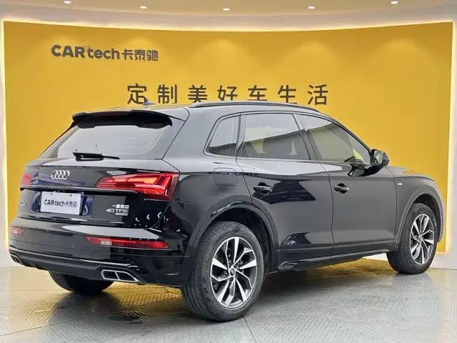 Audi Q5L — Фото автомобиля 4