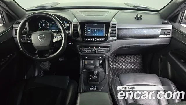 KG_Mobility_Ssangyong Rexton Новый Rexton Sport Khan Дизель 2.2 4WD — Фото автомобиля 7