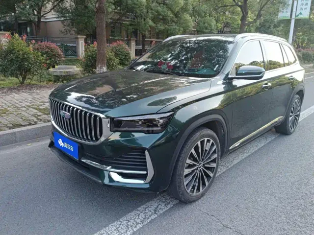 Фотография автомобиля — Geely Xingyue L