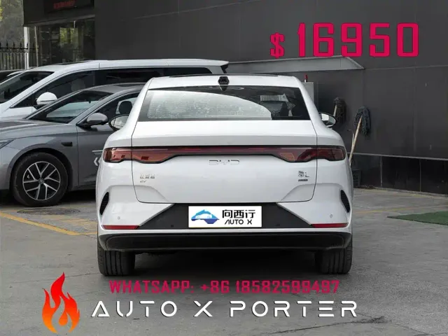 BYD Qin L — Фото автомобиля 4