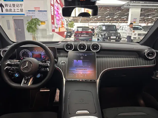 Mercedes-Benz GLC-Class AMG — Фото автомобиля 25