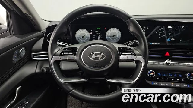 Hyundai Avante CN7 — Фото автомобиля 19