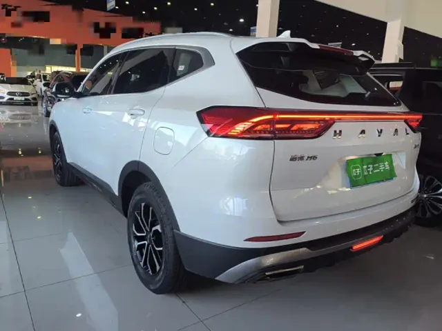Haval H6 — Фото автомобиля 4