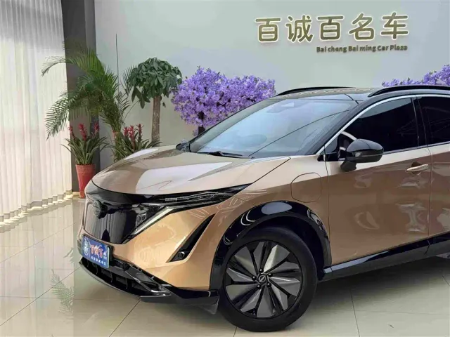 Nissan Ariya — Фото автомобиля 2
